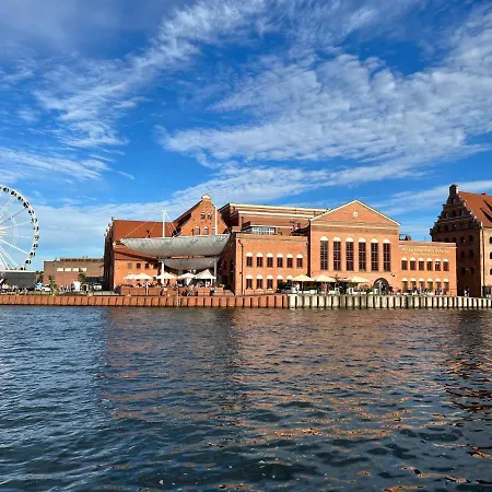 Lägenhet Bastion Walowa Gdańsk