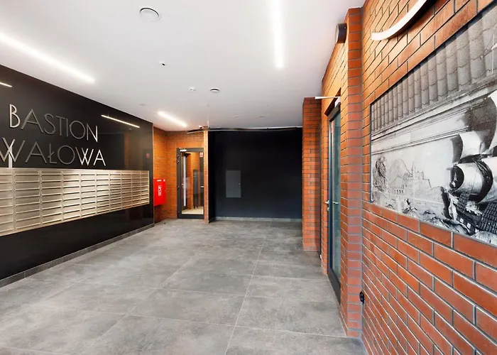 Bastion Wałowa Apartament *