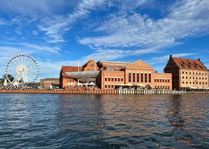 Apartament Bastion Wałowa Gdańsk